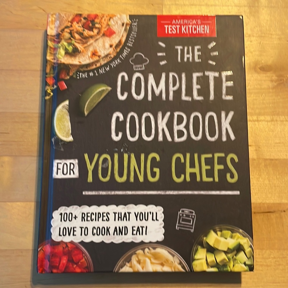 The Complete Cookbook For Young Chefs from AMERICA’S TEST KITCHEN!